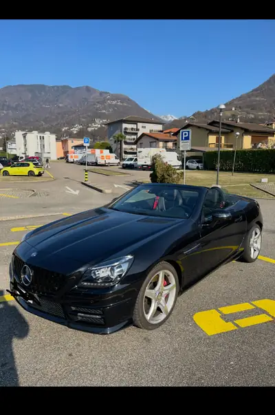 Mercedes-Benz SLK 250 7G-Tronic — Cabriolet sportif, 60'000 km, sans accident — vista esterna