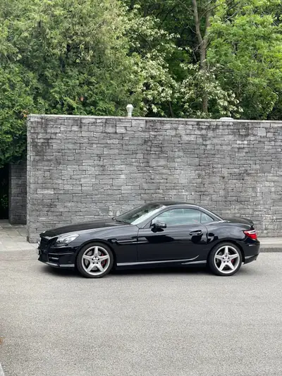 Mercedes-Benz SLK 250 7G-Tronic — Cabriolet sportif, 60'000 km, sans accident — cruscotto