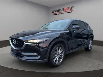 Mazda CX-5 SKYACTIV-G 165 — SUV Compact Fiable, Transmission Intégrale, 72'000 km — side view