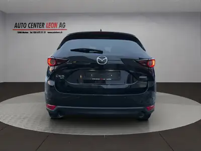 Mazda CX-5 SKYACTIV-G 165 — SUV Compact Fiable, Transmission Intégrale, 72'000 km — dashboard