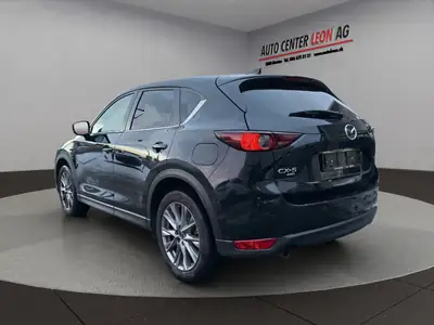 Mazda CX-5 SKYACTIV-G 165 — SUV Compact Fiable, Transmission Intégrale, 72'000 km — interior