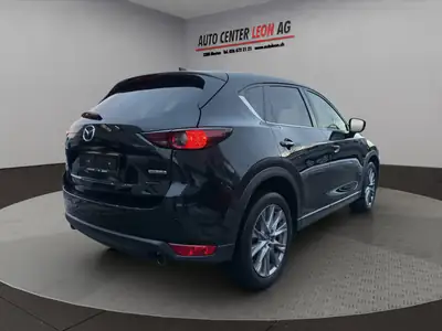 Mazda CX-5 SKYACTIV-G 165 — SUV Compact Fiable, Transmission Intégrale, 72'000 km — detail