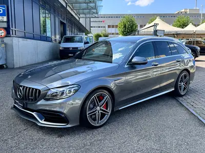 Mercedes-Benz C 63 S AMG — Performance extrême et élégance familiale en version break — Außenansicht