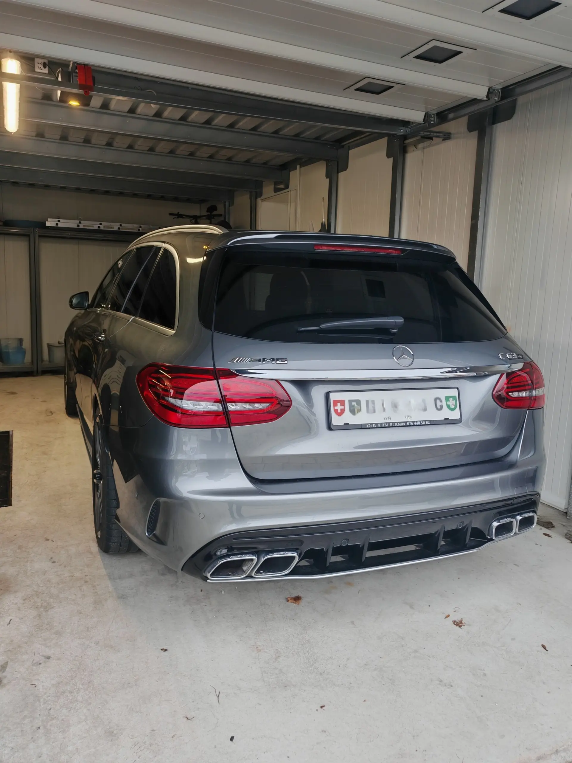 Mercedes-Benz C 63 Amg 2020 occasion Oberuzwil — 3