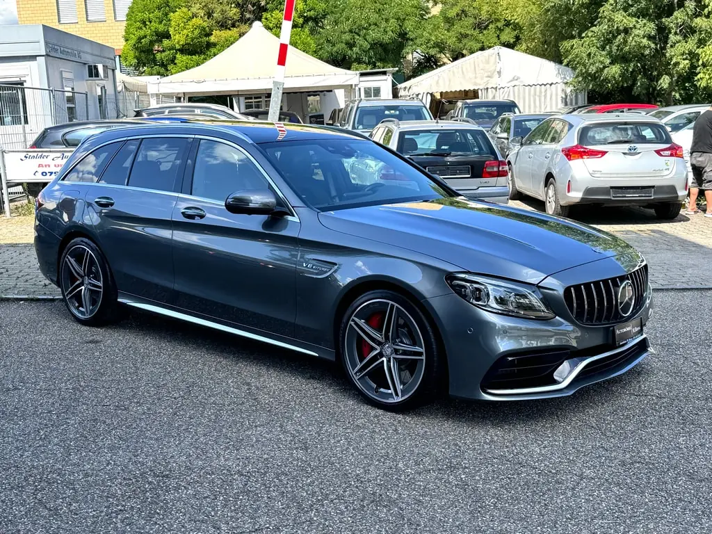 Mercedes-Benz C 63 Amg 2020 occasion Oberuzwil — 2