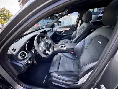 Mercedes-Benz C 63 S AMG — Performance extrême et élégance familiale en version break — Armaturenbrett