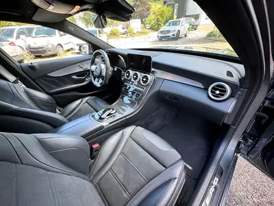 Mercedes-Benz C 63 S AMG — Performance extrême et élégance familiale en version break — Miniatur 7