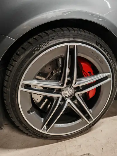 Mercedes-Benz C 63 S AMG — Performance extrême et élégance familiale en version break — Miniatur 14