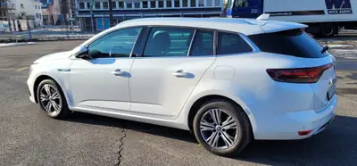 Renault Megane Grandtour 1.6 E-Tech Zen — Hybride rechargeable, 85'000 km, sans accident — Heckansicht
