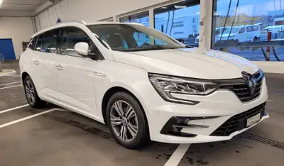 Renault Megane Grandtour 1.6 E-Tech Zen — Hybride rechargeable, 85'000 km, sans accident — Außenansicht