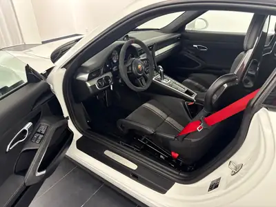 Porsche 911 GT3 Clubsportpaket — 500 ch, livraison CH, historique complet — dashboard