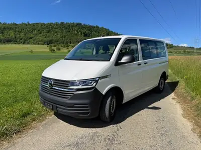 VW T6.1 2.0 TDI 4Motion — Monospace utilitaire 8 places, 4 roues motrices, première main — Außenansicht