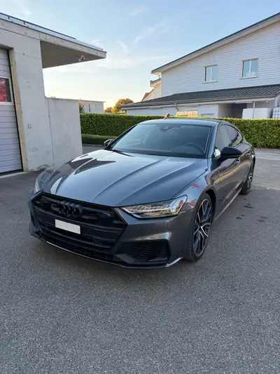 Audi S7 Sportback 3.0 TDI quattro — Berline sportive diesel, 63'000 km, état impeccable — Außenansicht
