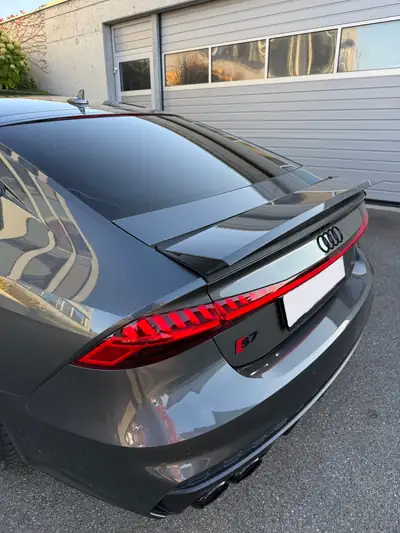 Audi S7 Sportback 3.0 TDI quattro — Berline sportive diesel, 63'000 km, état impeccable — Innenraum