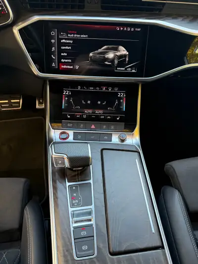 Audi S7 Sportback 3.0 TDI quattro — Berline sportive diesel, 63'000 km, état impeccable — Detail