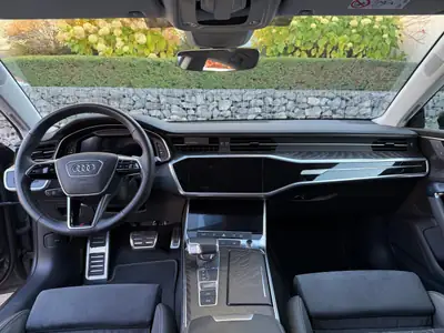 Audi S7 Sportback 3.0 TDI quattro — Berline sportive diesel, 63'000 km, état impeccable — Miniatur 9