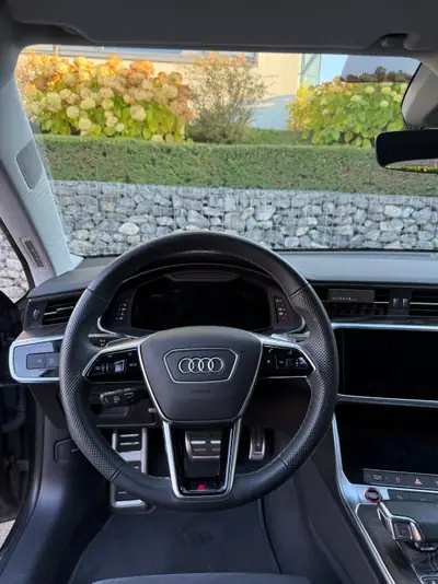 Audi S7 Sportback 3.0 TDI quattro — Berline sportive diesel, 63'000 km, état impeccable — Miniatur 8
