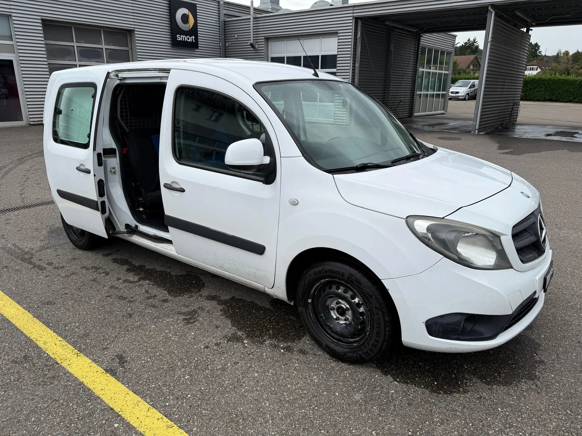 Mercedes-Benz Citan 2014 occasion Leuggern — 2
