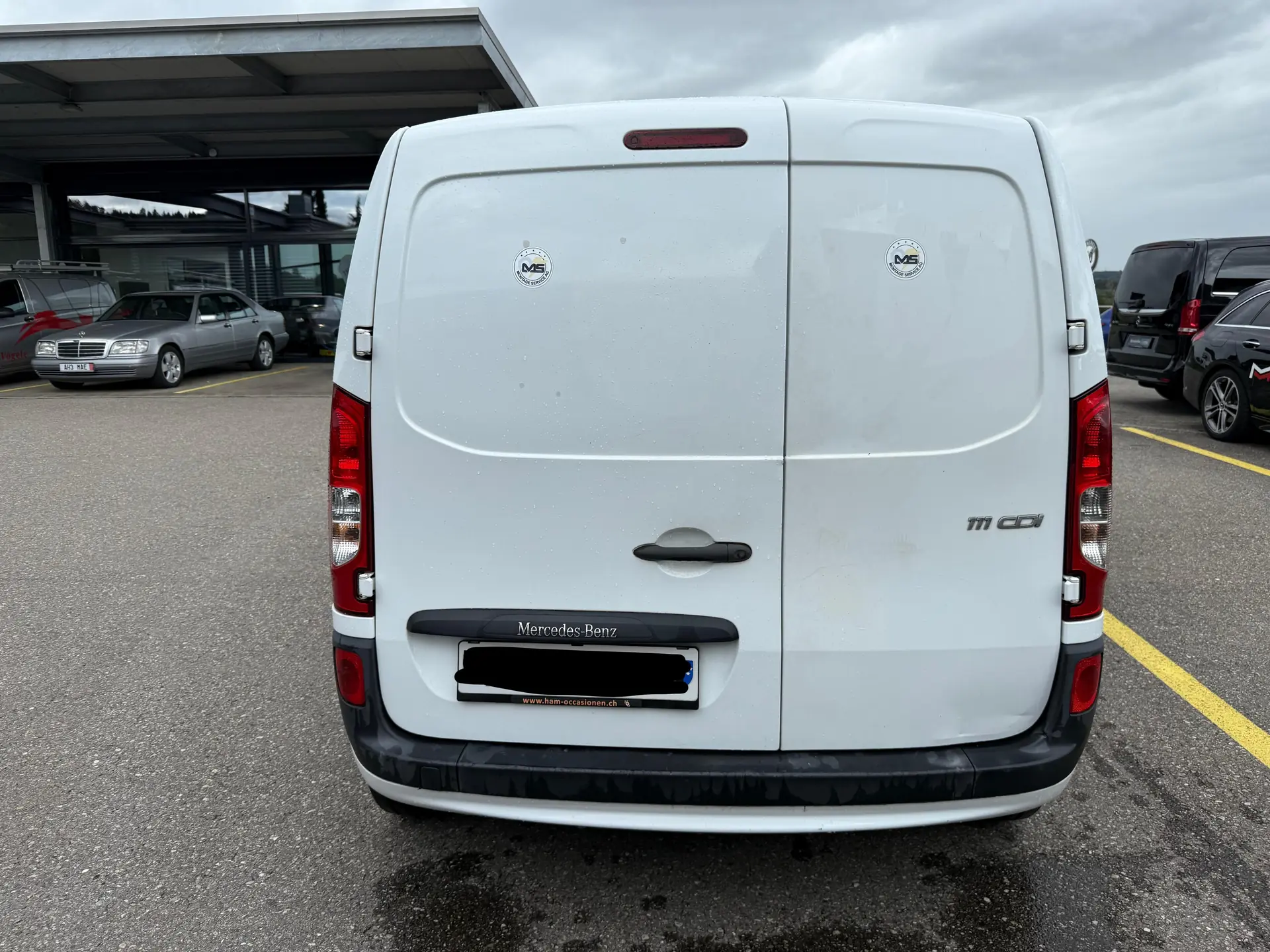 Mercedes-Benz Citan 2014 occasion Leuggern — 3