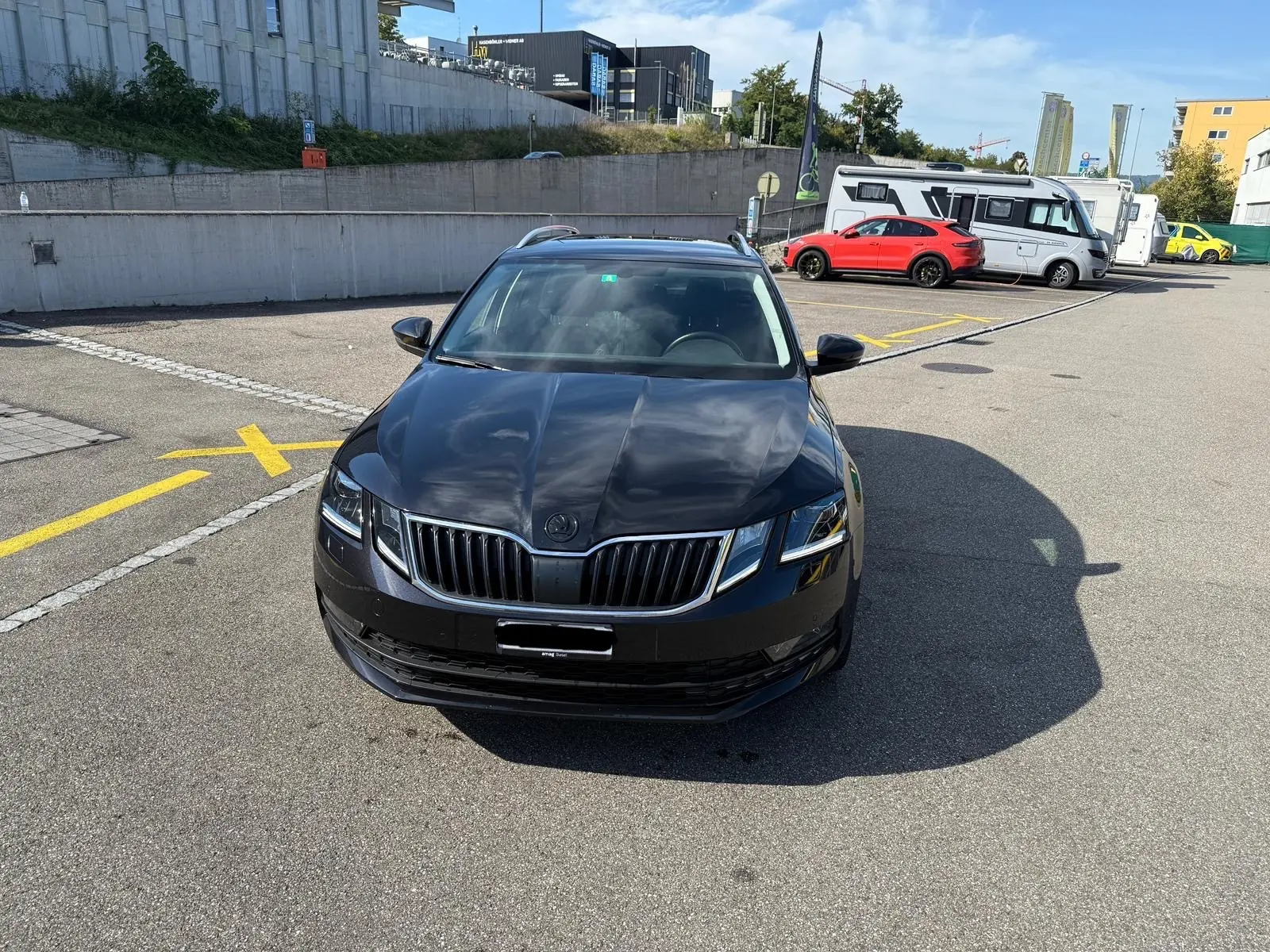 Skoda Octavia 2019 occasion Basel — 2