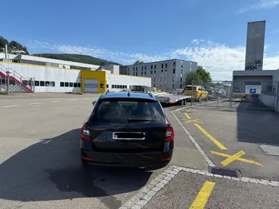 Skoda Octavia Combi 2.0 TSI — Break polyvalent, 190 ch dynamiques, finition Clever — tableau de bord