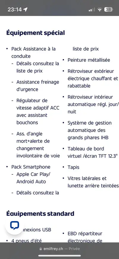 Jaguar E-PACE 2.0 P200 SE AWD — SUV Compact Dynamique, 63'000 km seulement — Thumbnail 13