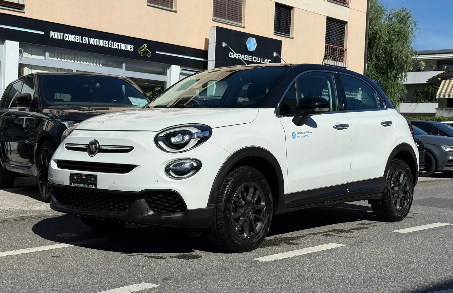 FIAT 500X 120th Anniversary — Compact SUV élégant, 53 500 km, équipement complet