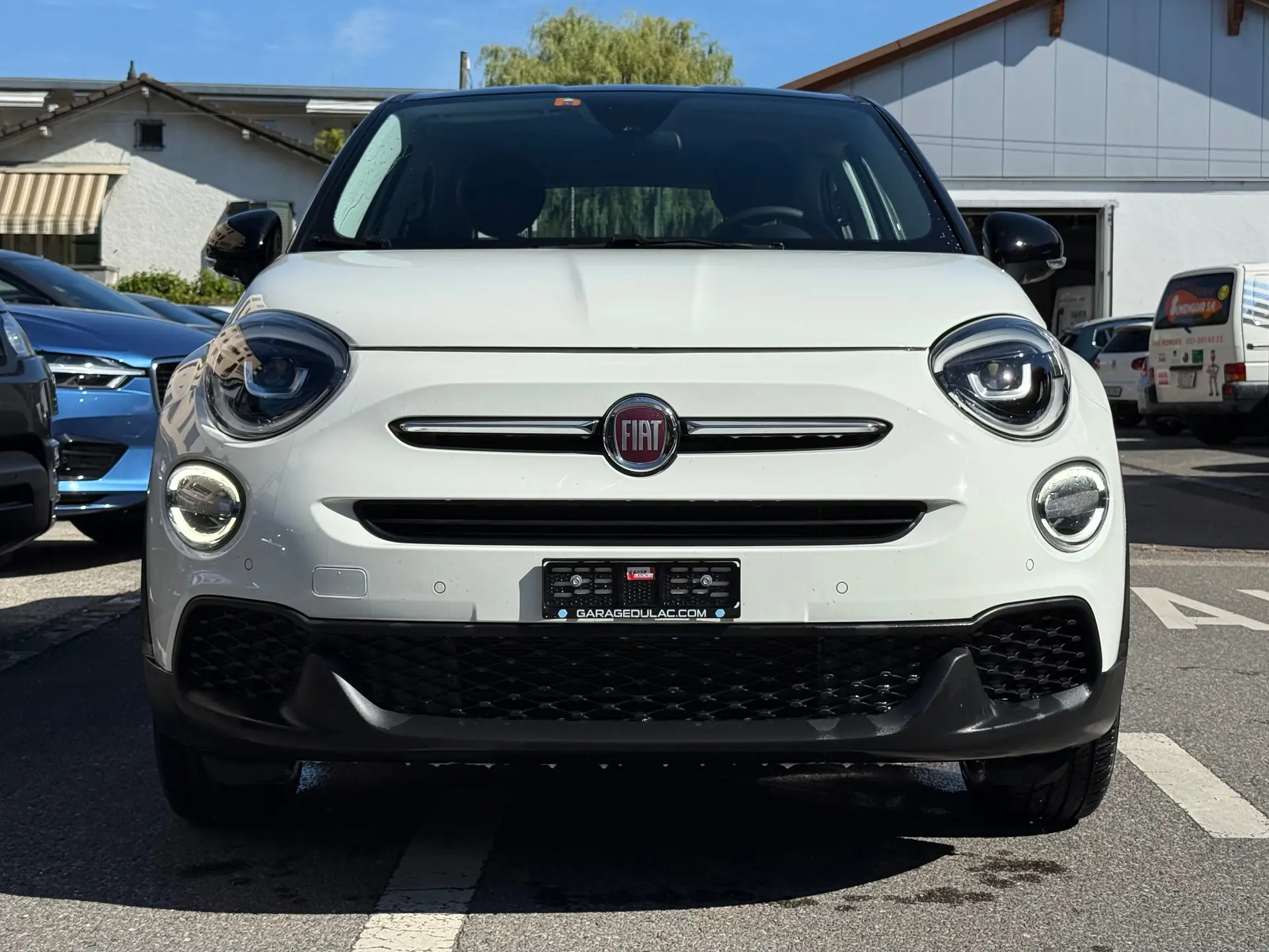 Fiat 500X 2019 occasion Morges — 2