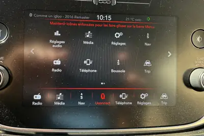 FIAT 500X 120th Anniversary — Compact SUV élégant, 53 500 km, équipement complet — Miniature 18