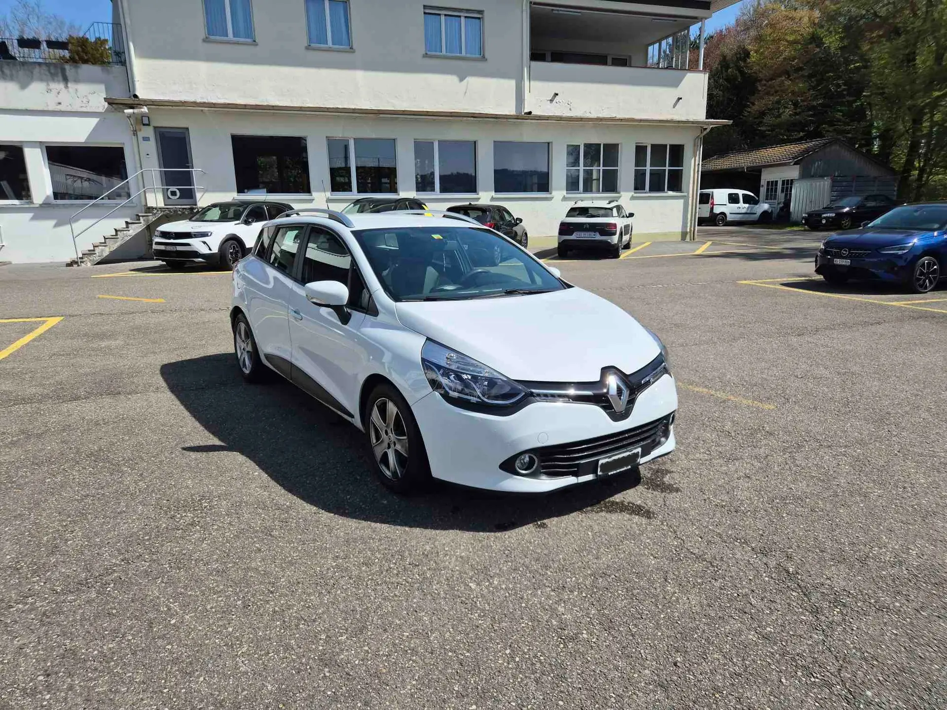 Renault Clio 2015 occasion Fahrwangen — 2