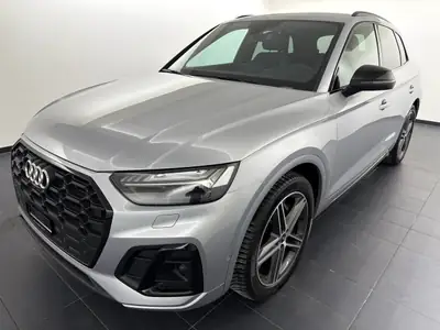Audi SQ5 TDI Quattro 2021 — SUV sportif diesel, état impeccable, peu kilométré — exterior view