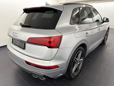 Audi SQ5 TDI Quattro 2021 — SUV sportif diesel, état impeccable, peu kilométré — rear view