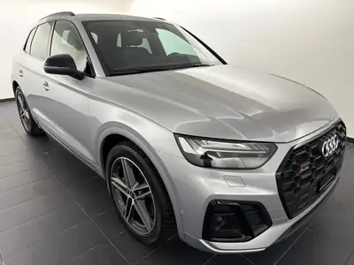Audi SQ5 TDI Quattro 2021 — SUV sportif diesel, état impeccable, peu kilométré — interior