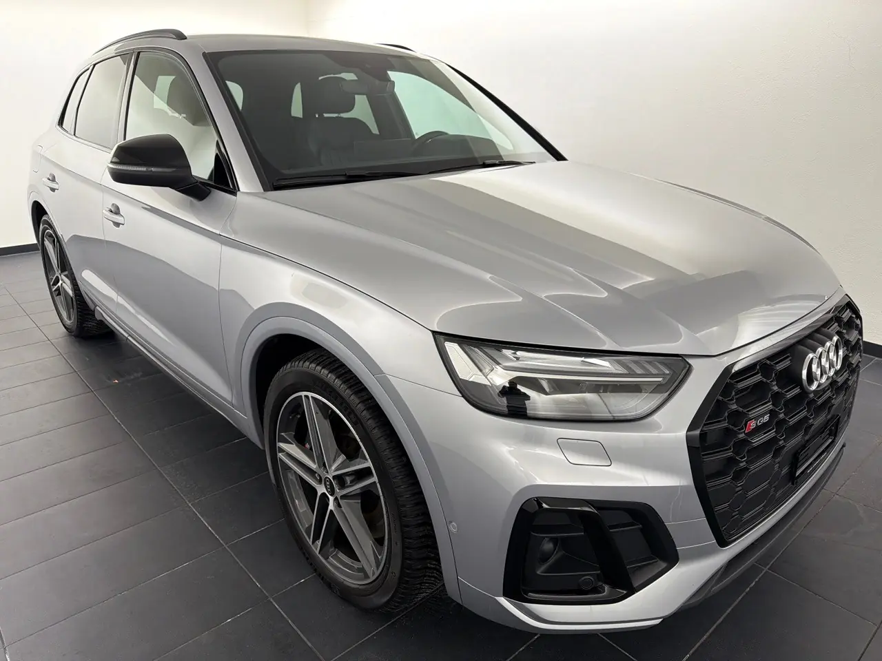 Audi SQ5 2021 occasion Zürich — 4