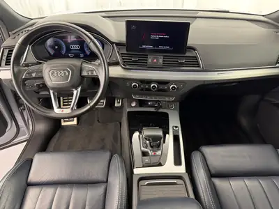 Audi SQ5 TDI Quattro 2021 — SUV sportif diesel, état impeccable, peu kilométré — Thumbnail 7