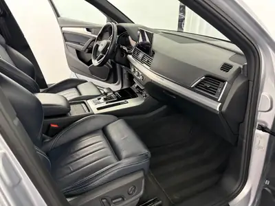 Audi SQ5 TDI Quattro 2021 — SUV sportif diesel, état impeccable, peu kilométré — Thumbnail 9