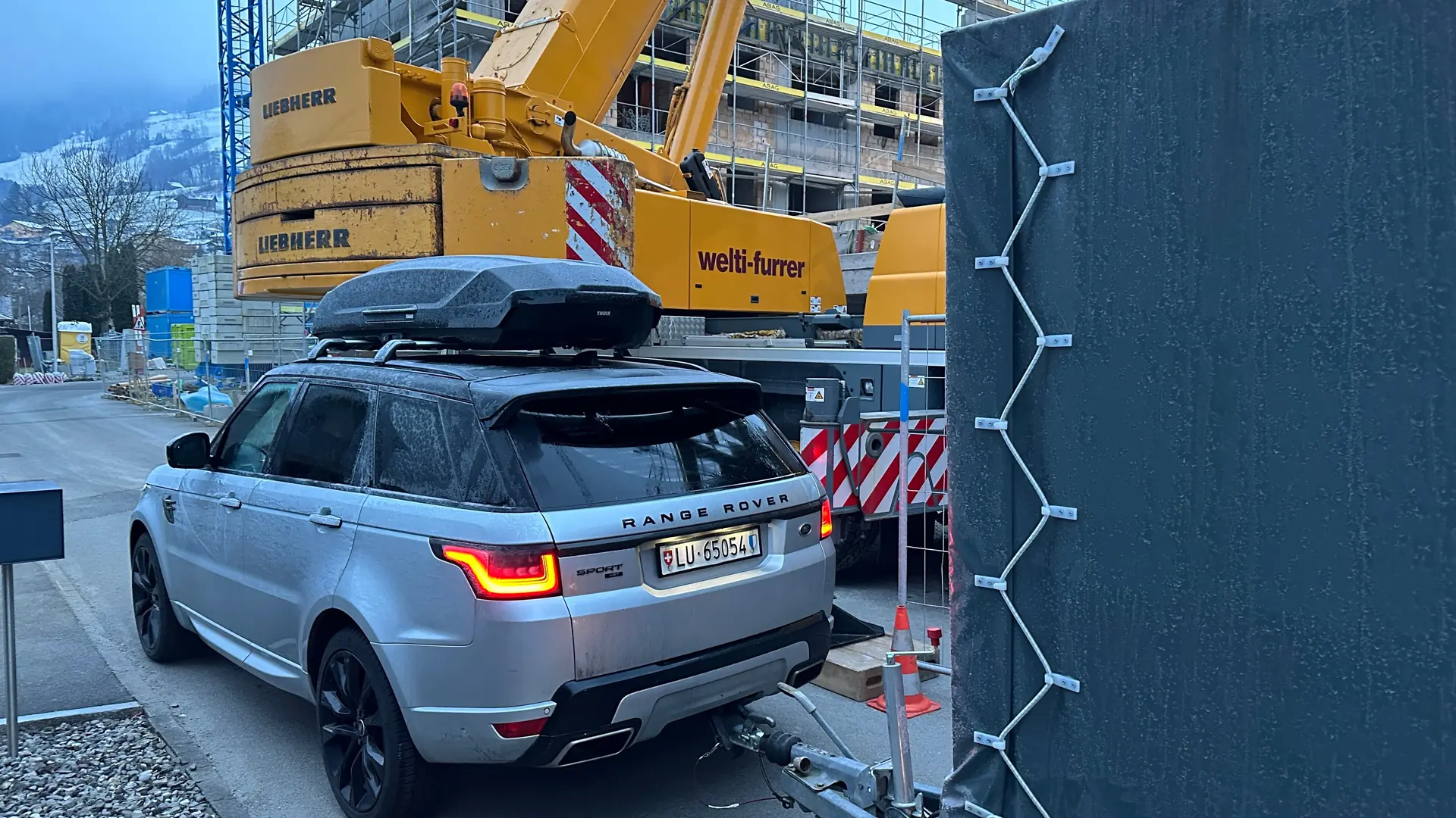Land Rover Range Rover Sport 2019 occasion Buchrain — 2