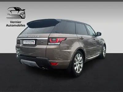 Land Rover Range Rover Sport 2016 — Diesel 249 ch, 4x4 polyvalent, faible kilométrage — interni