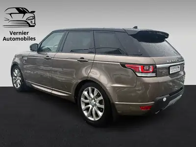 Land Rover Range Rover Sport 2016 — Diesel 249 ch, 4x4 polyvalent, faible kilométrage — dettaglio