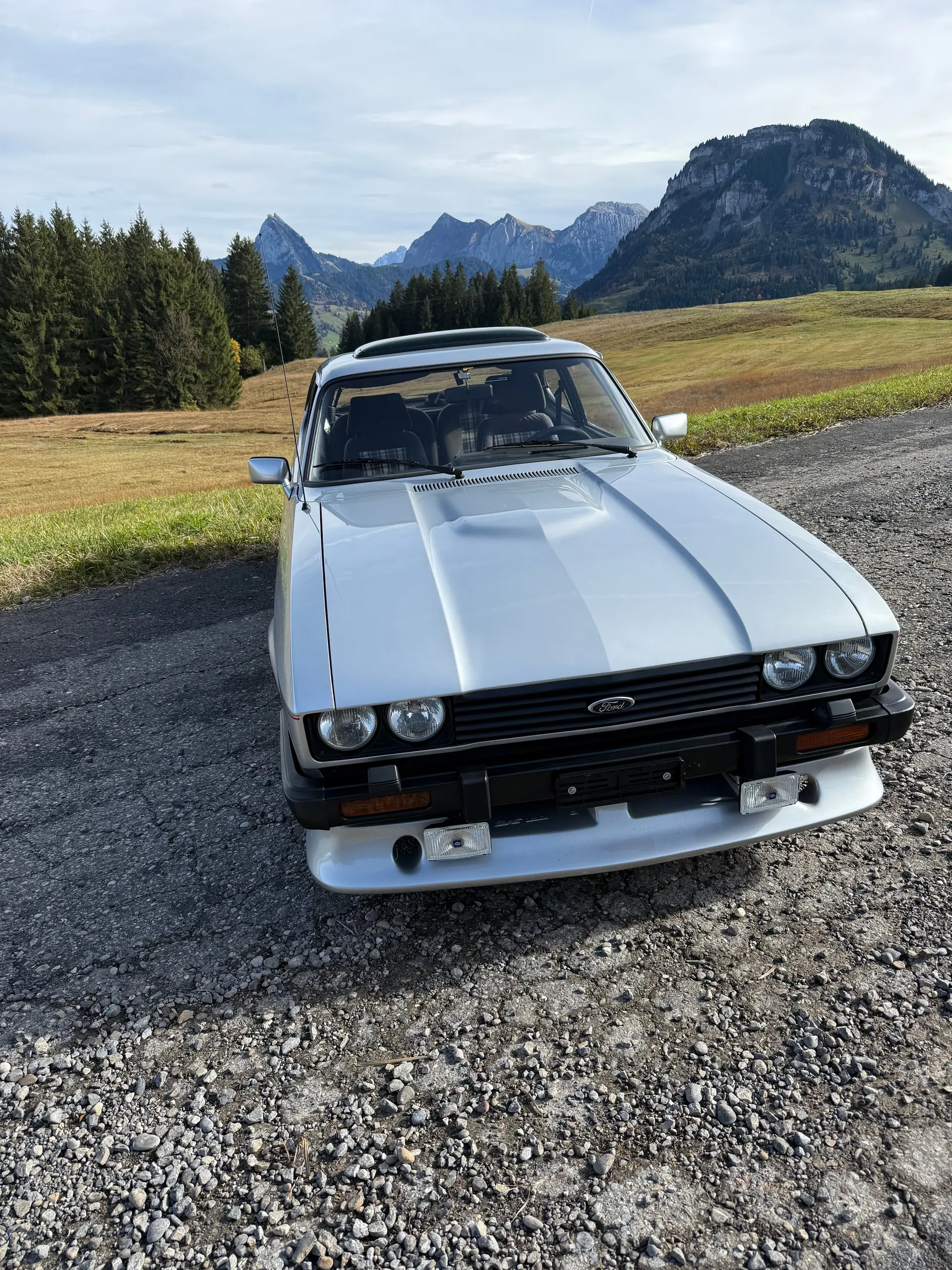 Ford Capri 1981 occasion Willerzell — 2