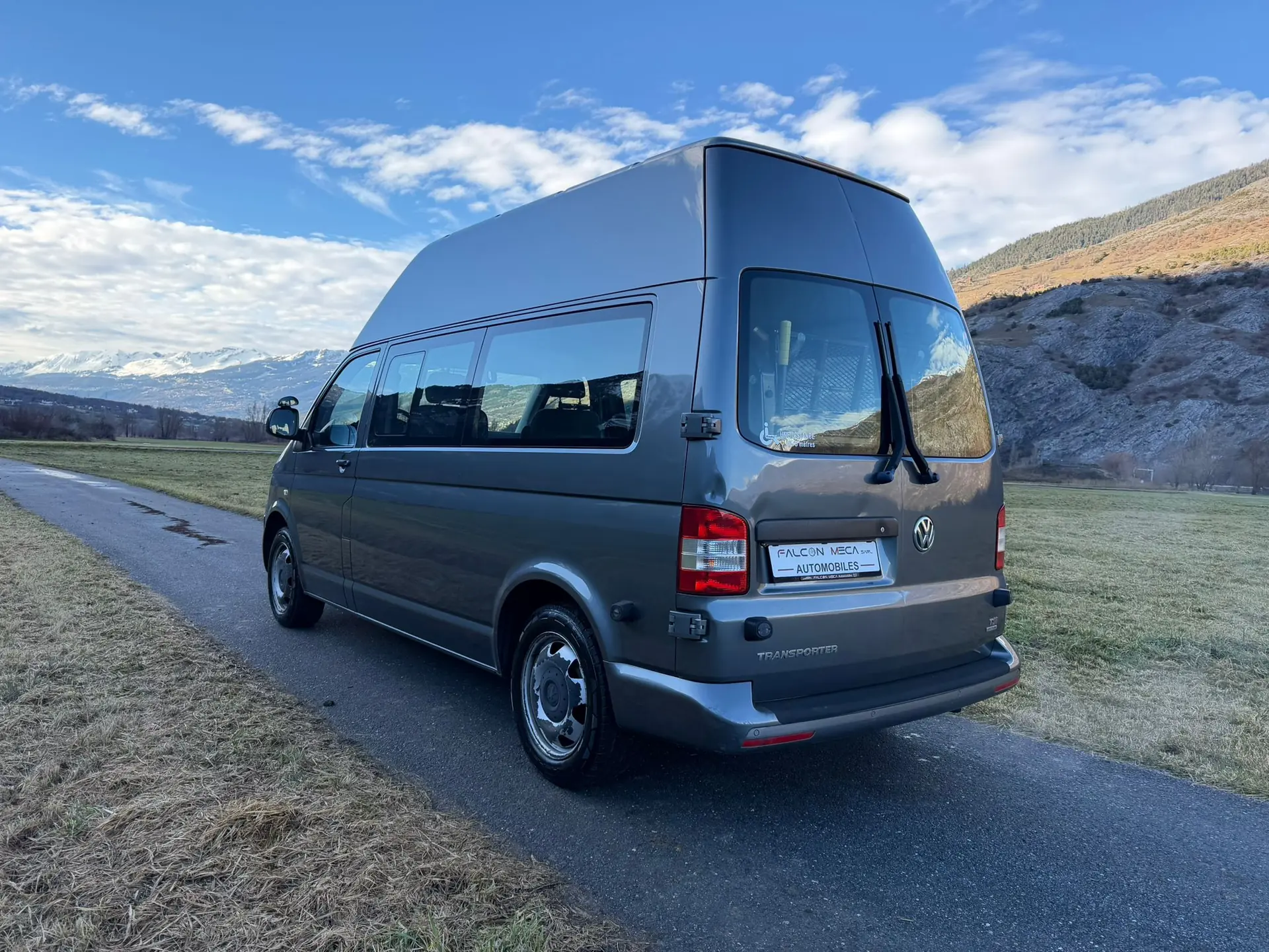 Volkswagen T5 2012 occasion Sierre — 3