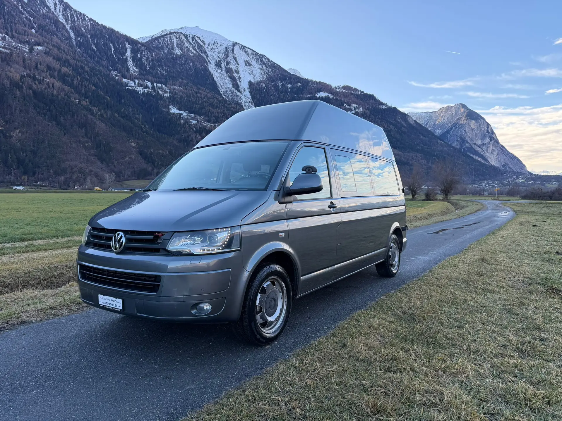 Volkswagen T5 2012 occasion Sierre — 2