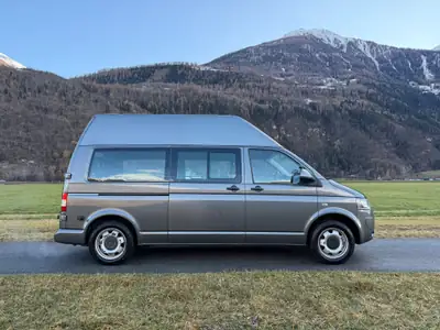 VW T5 2.0 TSI 4Motion DSG — Monospace polyvalent 204 ch, transmission intégrale et automatique — Armaturenbrett