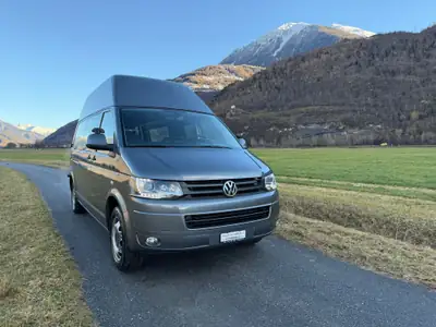 VW T5 2.0 TSI 4Motion DSG — Monospace polyvalent 204 ch, transmission intégrale et automatique — Miniatur 7