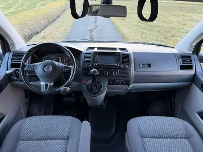 VW T5 2.0 TSI 4Motion DSG — Monospace polyvalent 204 ch, transmission intégrale et automatique — Miniatur 8