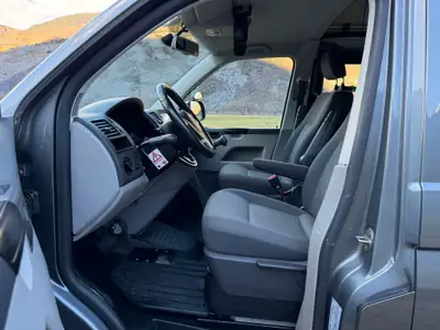 VW T5 2.0 TSI 4Motion DSG — Monospace polyvalent 204 ch, transmission intégrale et automatique — Miniatur 10
