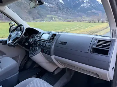 VW T5 2.0 TSI 4Motion DSG — Monospace polyvalent 204 ch, transmission intégrale et automatique — Miniatur 11
