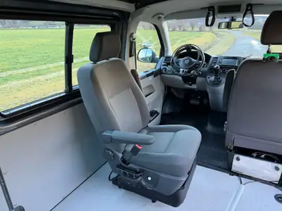 VW T5 2.0 TSI 4Motion DSG — Monospace polyvalent 204 ch, transmission intégrale et automatique — Miniatur 14