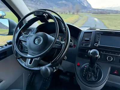 VW T5 2.0 TSI 4Motion DSG — Monospace polyvalent 204 ch, transmission intégrale et automatique — Miniatur 13