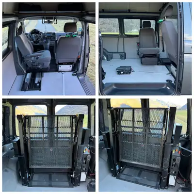 VW T5 2.0 TSI 4Motion DSG — Monospace polyvalent 204 ch, transmission intégrale et automatique — Miniatur 16